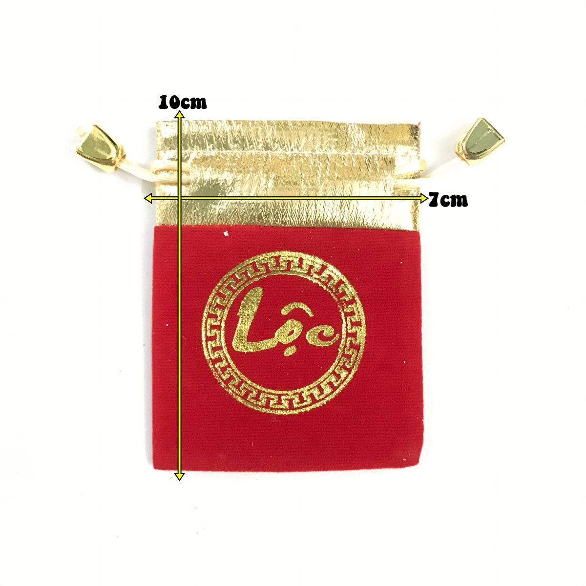 Túi Gấm Nhung Chữ LỘC - SP005135